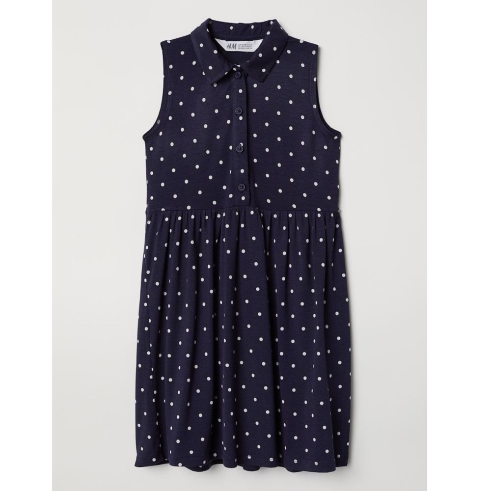 H&M Jersey Dot Dress